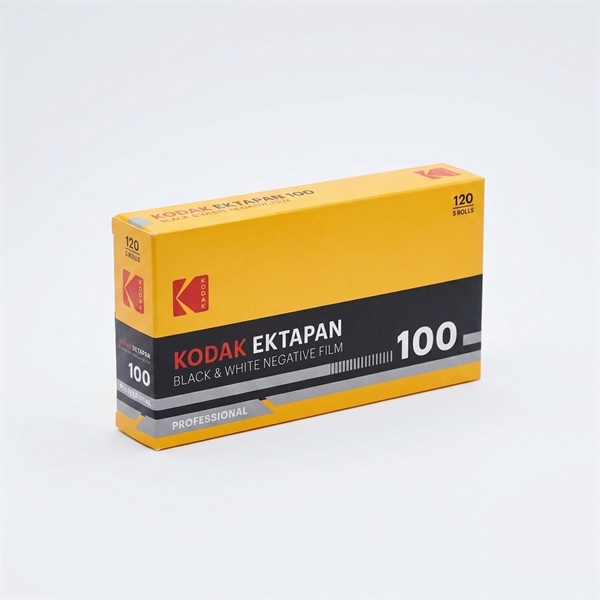 Phim âm bản trắng đen dạng cuộn Kodak Ektapan 100 120