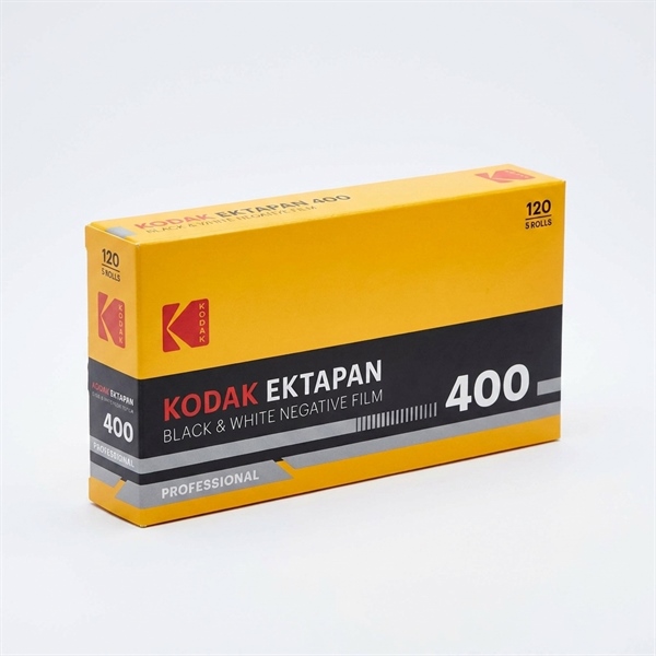 Phim âm bản trắng đen dạng cuộn Kodak Ektapan 400 120