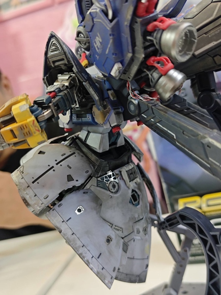 Mua bán (2ND CUSTOM, KÈM JETPACK, MOD LED) RG 1/144 MSN-02 ZEONG