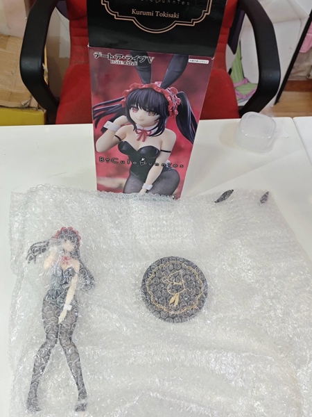 Mua bán (2ND) FURYU D.A.L V BUNNIES KURUMI TOKISAKI BLACK VER