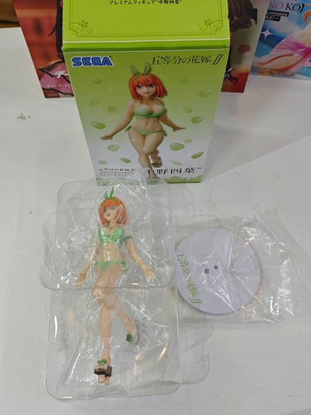 Mua bán (2ND) SEGA THE Q.QUINTUPLETS YOTSUBA NAKANO GREEN SWIMSUIT