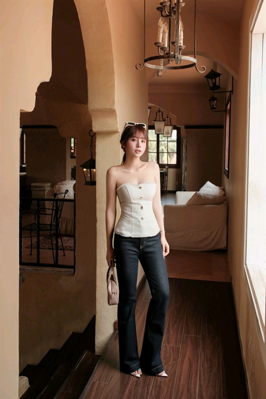 DENIM PANTS B502