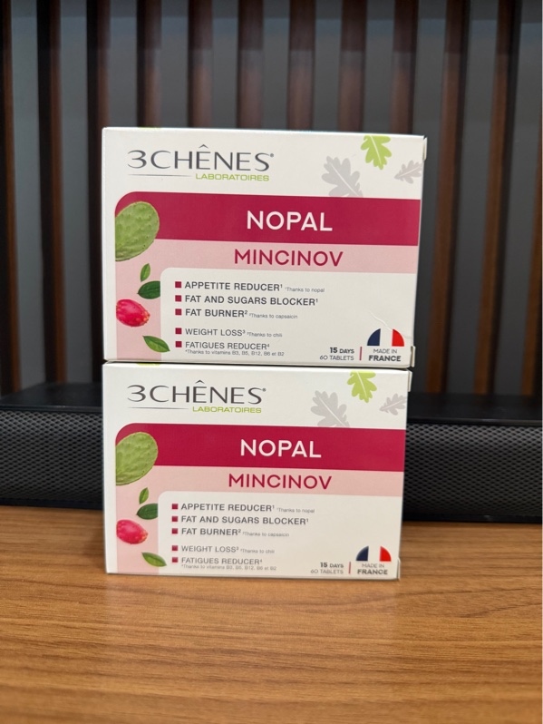 Viên uống giảm mỡ Minci Nov