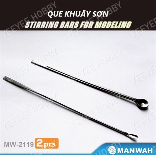 DỤNG CỤ MANWAH - QUE KHUẤY SƠN