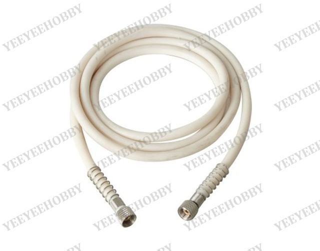 PHỤ KIỆN AIRBRUSH - DÂY HƠI / DÂY DẪN KHÍ CAO SU ĐẦU 1/8' (1.5M)