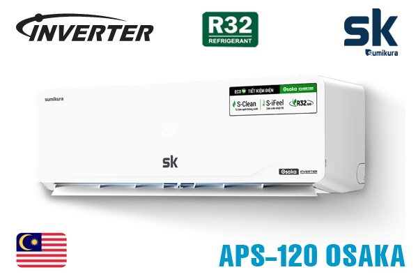Máy lạnh Sumikura 1,5HP inverter APS/APO-120 OSAKA
