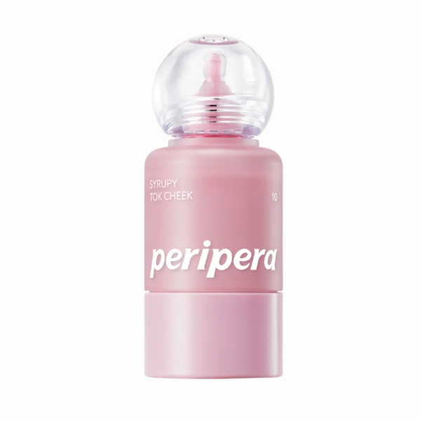 PERIPERA Syrupy Tok Cheek Má Hồng 9g - 10 Pale Lavender
