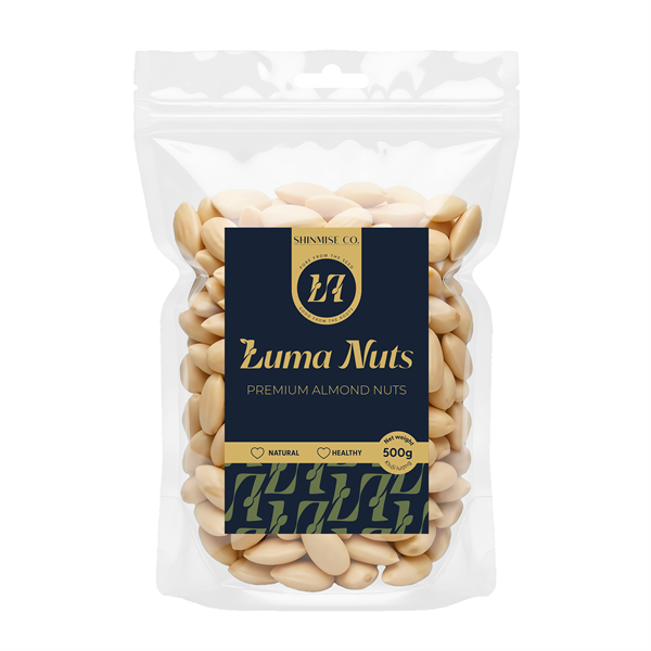 Hạnh Nhân Sống Tách Vỏ Lụa Almondco Nhập Khẩu Úc