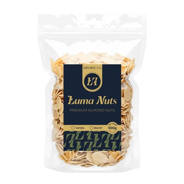 Hạnh Nhân Thái Lát Almondco Nhập Khẩu Úc