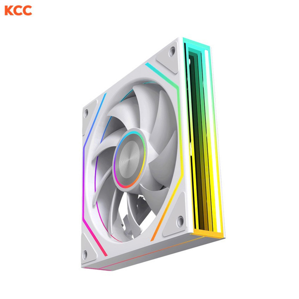 Fan Tản Nhiệt 4RS Ultra - Trắng xuôi ARGB