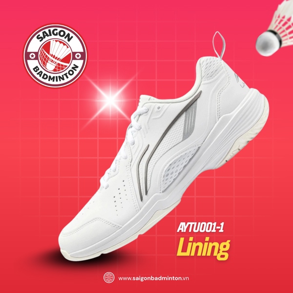 Giày Cầu Lông Lining AYTU001-1 Chính Hãng