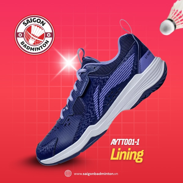 Giày Cầu Lông Lining AYTT001-1 Chính Hãng