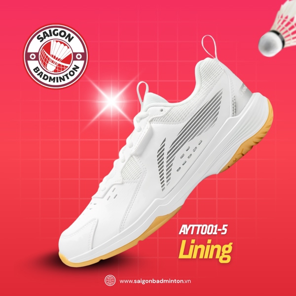Giày Cầu Lông Lining AYTT001-5 Chính Hãng
