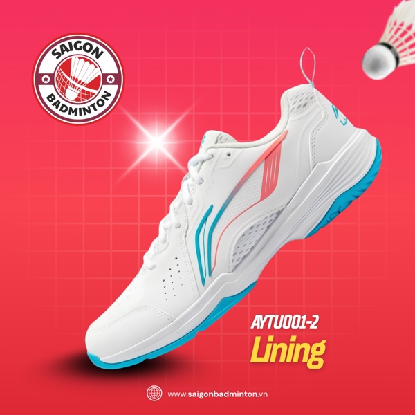 Giày Cầu Lông Lining AYTU001-2 Chính Hãng