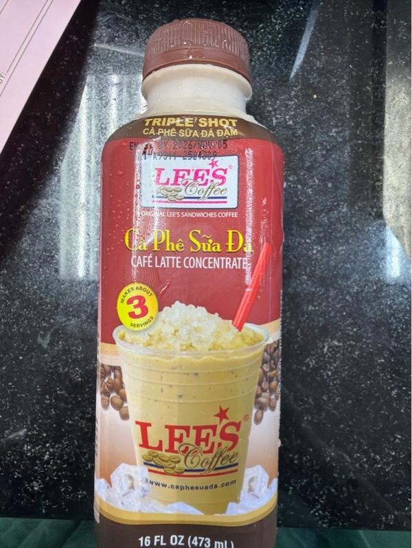 Cà Phê Lee's Sandwich Triple Shot