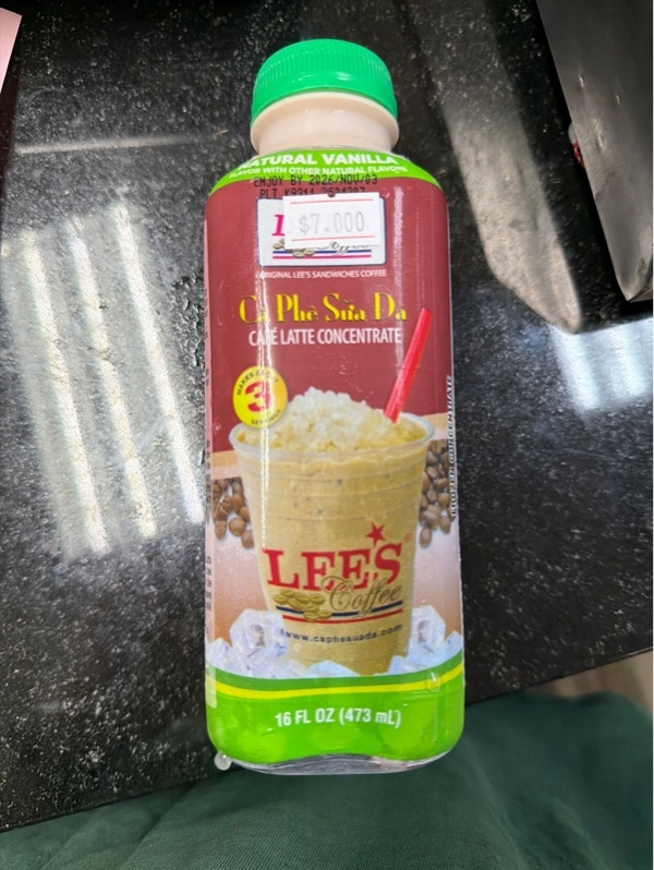 Cà Phê Lee's Sandwich Vanilla