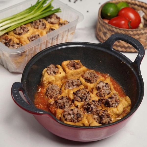 Đậu Nhồi Thịt Lợn Thảo Quế (500g)