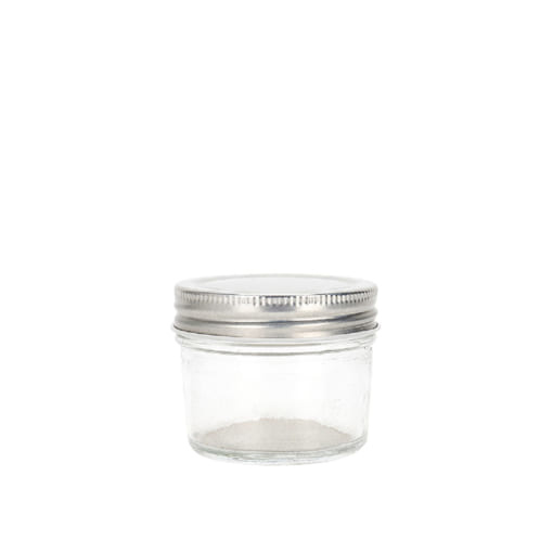 Hũ thủy tinh nắp nhôm 100ml