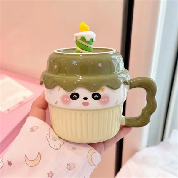 CỐC SỨ CHARM NẾN SINH NHẬT