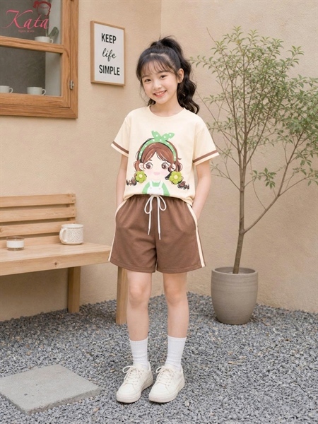 BG SỌT IN BG CÀI TÓC CHẤM BI
