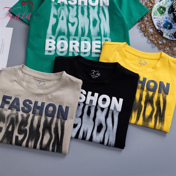 AT TN CỔ TRÒN IN FASHION BORDER SIZE 10-20,R6