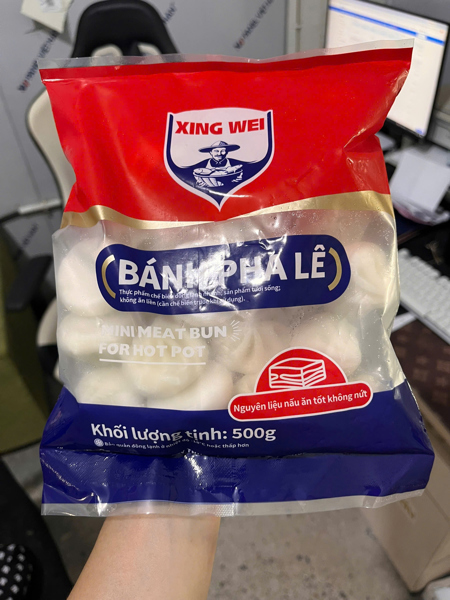 Bánh Pha Lê Xing Wei 500gr