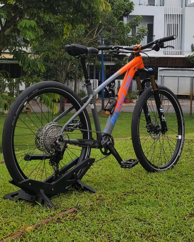 Xe Đạp MTB ZBIKE CUSTOM Màu Cam Xám (Chú Phi KH8248176)
