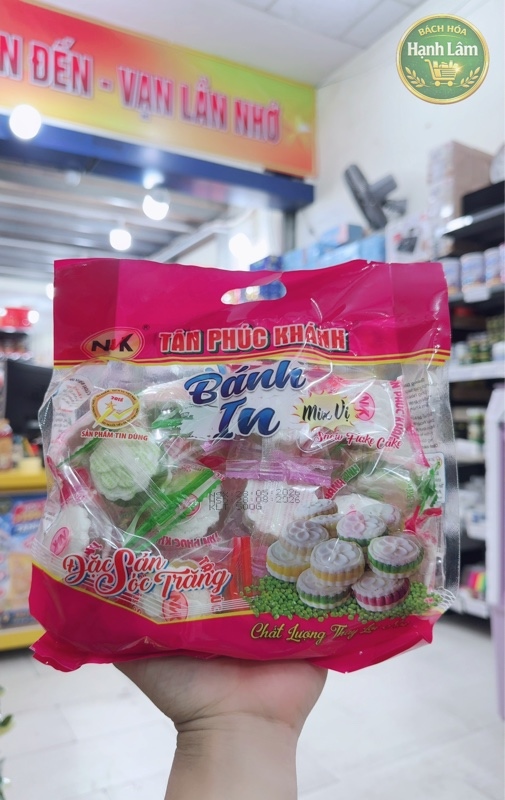 Bánh in đậu xanh Tân Phúc Khánh 500g