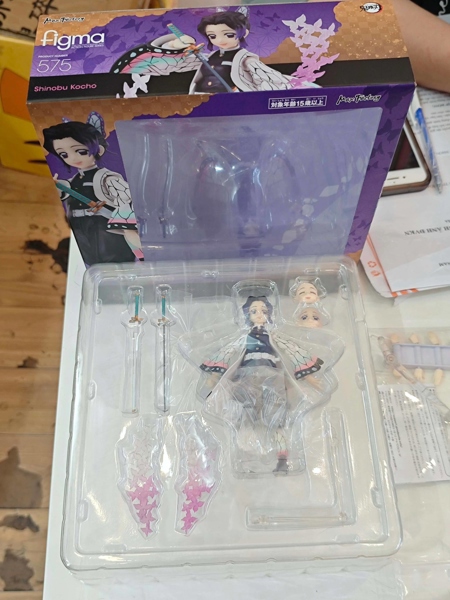 (2ND) FIGMA 575 KIMETSU NO YAIBA SHINOBU KOCHO