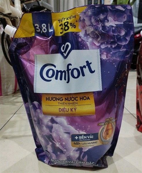 Comfort Hương nước hoa diệu kỳ 3.8lít