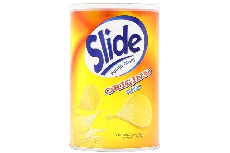Bánh Lát khoai Tây Slide tự nhiên 60g