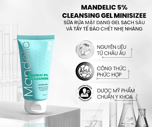 Quà tặng - Sữa Rửa Mặt MD CARE Mini 30ml