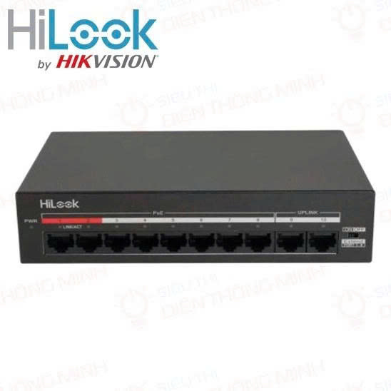 Switch PoE Hilook Hikvision DS-3E0110MP-60
