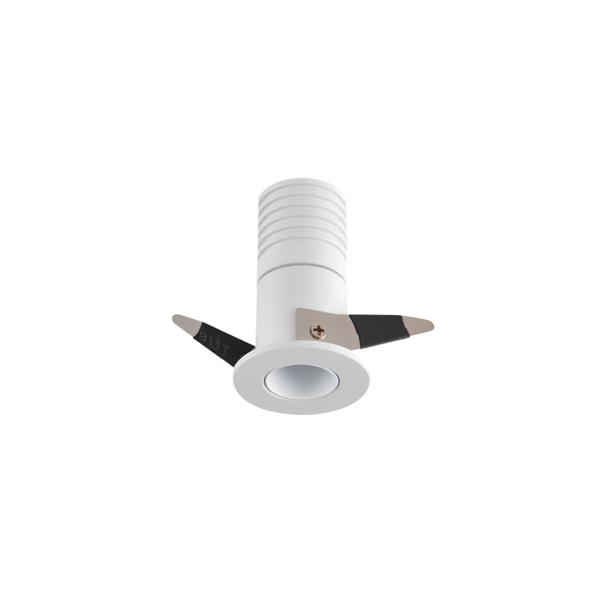 Đèn led âm trần mini cao cấp 1-3w, vỏ trắng