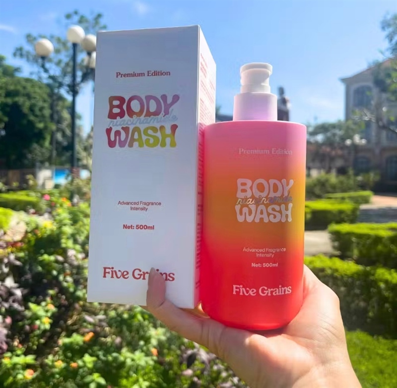 Sữa Tắm Nữ Body Wash Five Grains 500ml