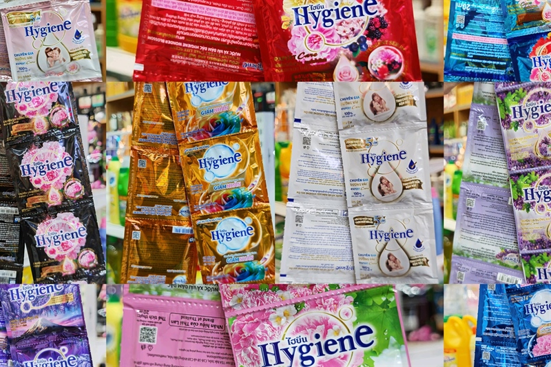 Nước xả vải đậm đặc Hygiene Expert Care