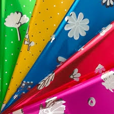 Giấy kiếng gói quà size 50x70 xấp 45 tờ