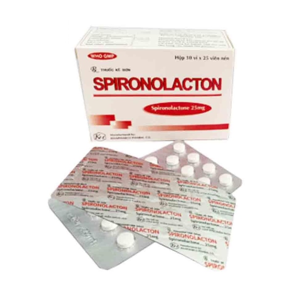 SPIRONOLACTON 25MG