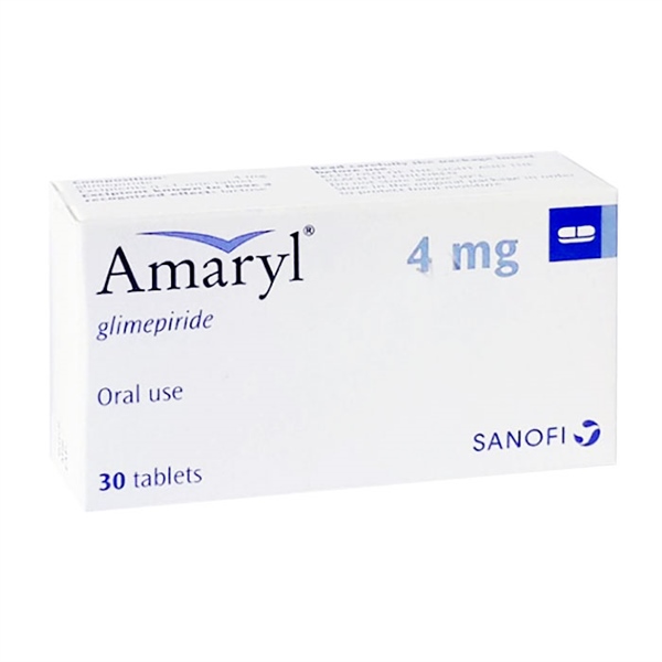 AMARYL 4MG