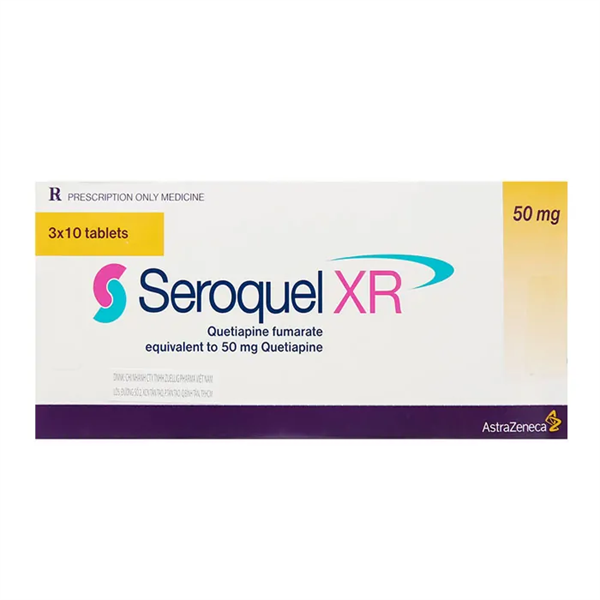 SEROQUEL XR - 50