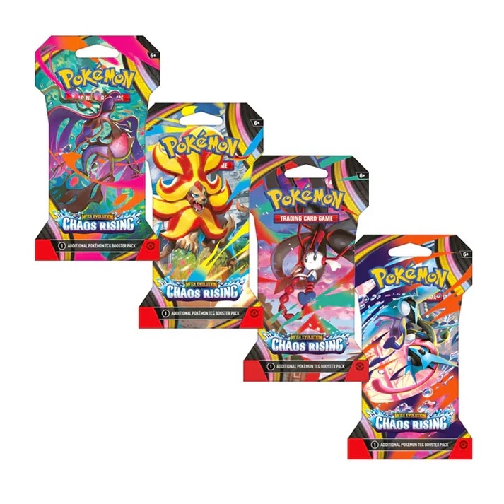 SLEEVED PACK CHAOS RISING (ME04)