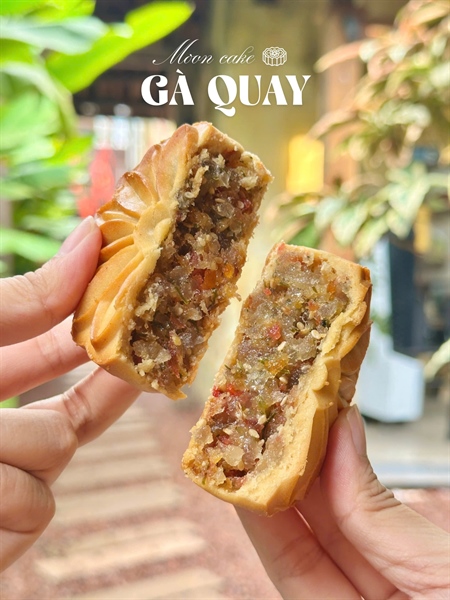 Nướng TC Gà Quay 150g