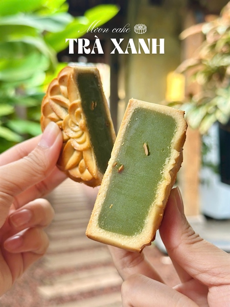 Nướng Trà Xanh 150g