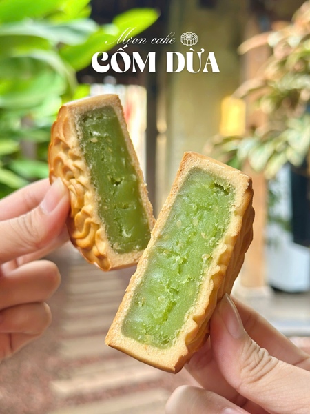 Nướng Cốm Dừa 150g