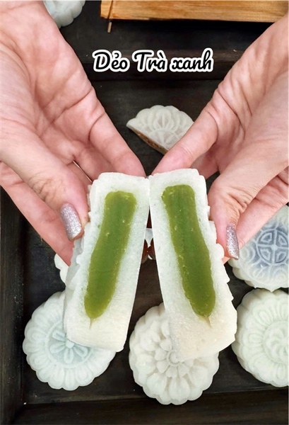 Dẻo Trà Xanh 150g