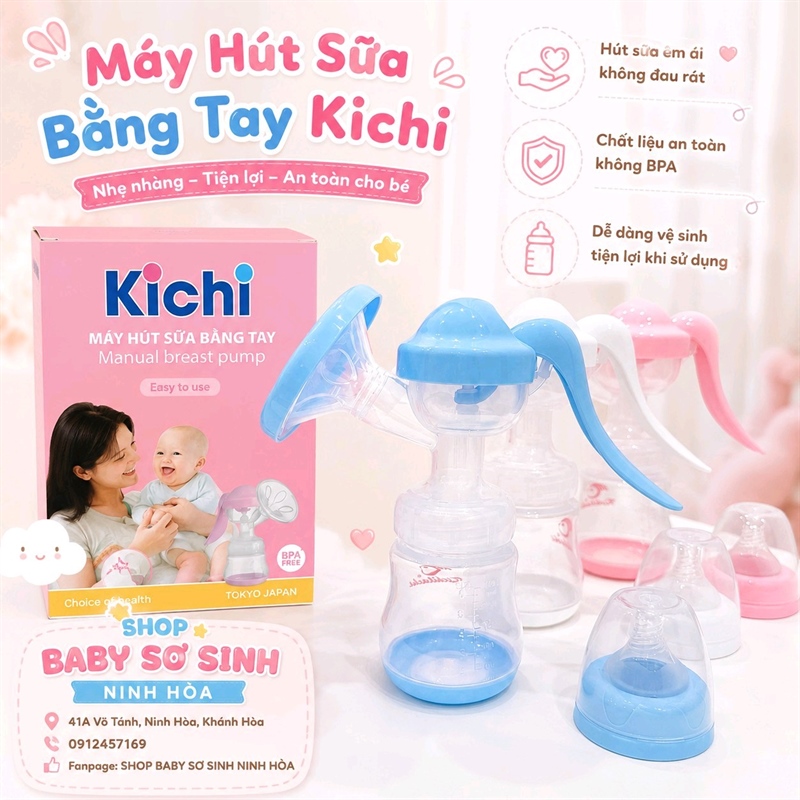 Dụng cụ hút sữa bằng tay Kichilachi