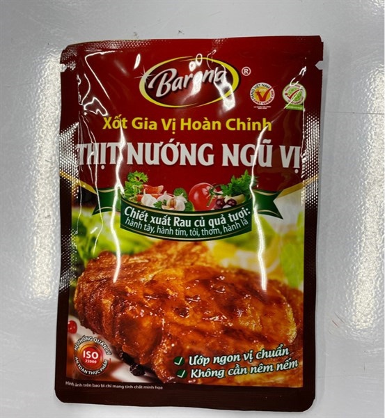 Xốt thịt nướng ngũ vị