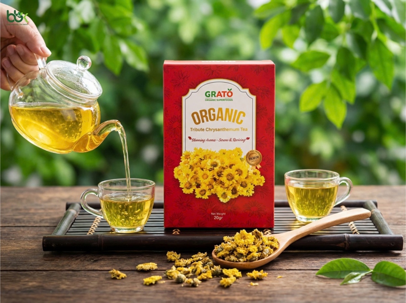 Hoa Cúc Hữu Cơ Grato (20g)
