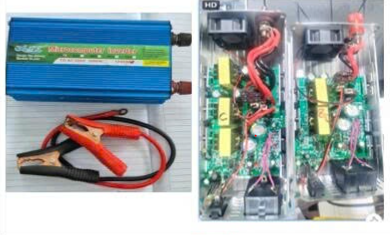 Bộ kích điện 12V lên 220V công suất 1000W