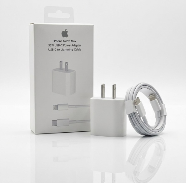 IPhone 14 Pro Max - 25W USB-C POWER Adapter USB-C to Lightning Cable